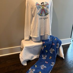 Cozy, Warm, Life Is Good PJ’s